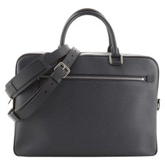 Louis Vuitton Porte-Documents Business Bag Epi Leather