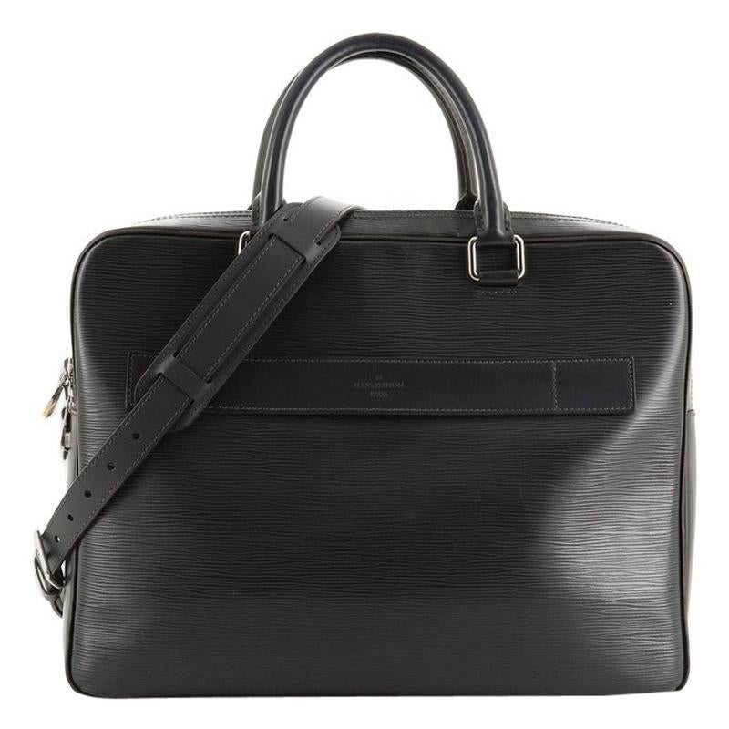 Louis Vuitton Porte-Documents Business Bag Epi Leather