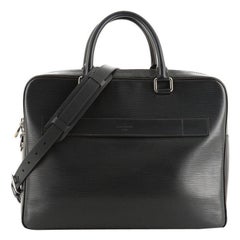 Louis Vuitton Epi Leather Bassano GM Briefcase at 1stDibs