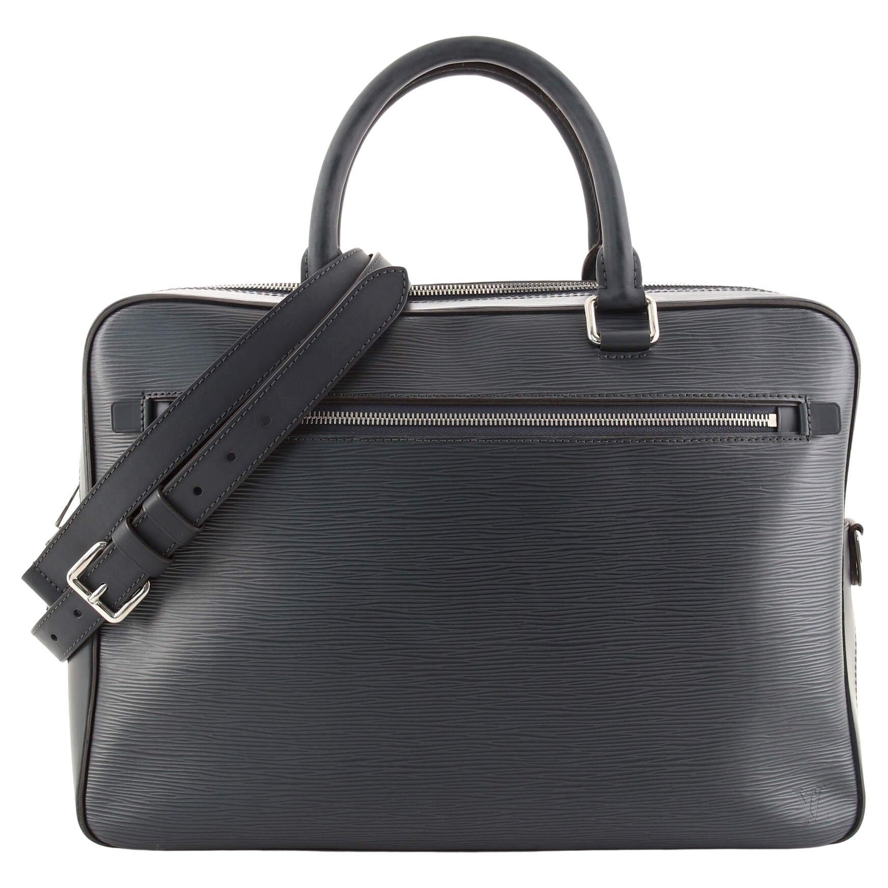 Louis Vuitton Porte-Documents Business Bag Epi Leather