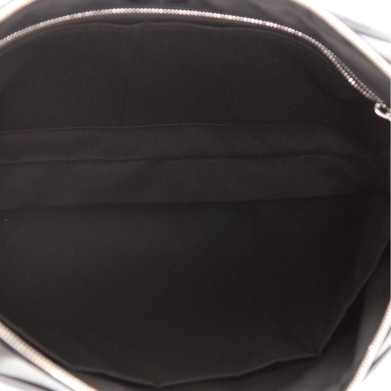Black Louis Vuitton Porte-Documents Business Bag NM Damier Graphite MM