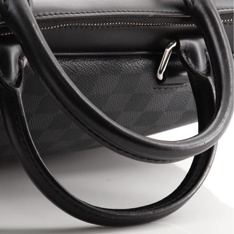 Women's or Men's Louis Vuitton Porte-Documents Business Bag NM Damier Graphite MM