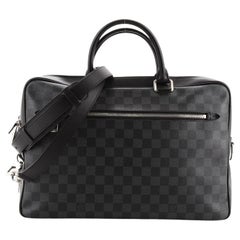 Louis Vuitton Porte-Documents Business Bag NM Damier Graphite MM