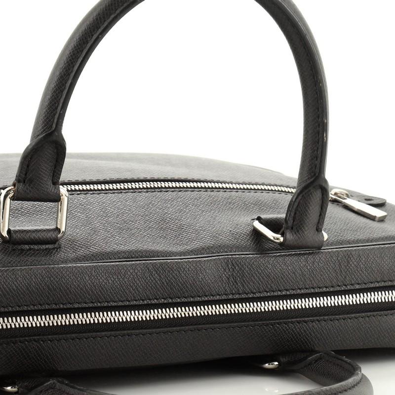 Louis Vuitton Porte-Documents Business Bag Taiga Leather 2