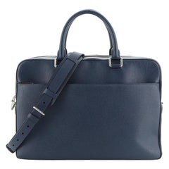 Louis Vuitton Porte-Documents Business Bag Taiga Leather