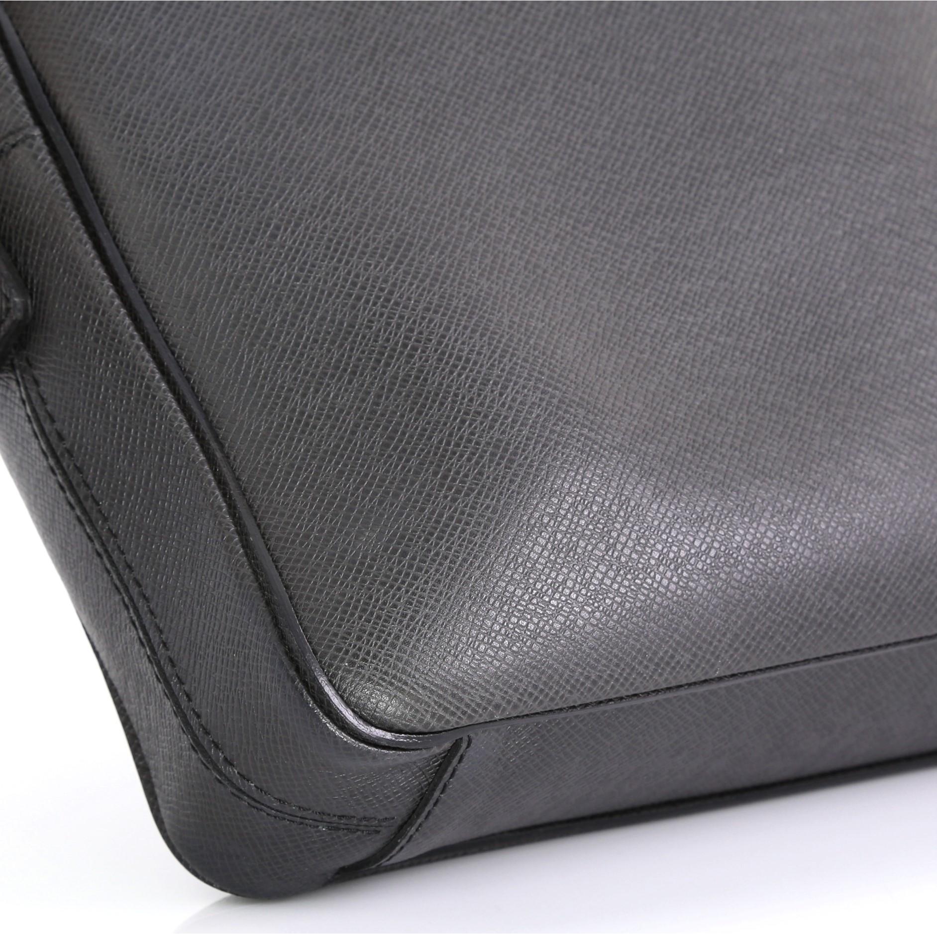 Louis Vuitton Porte-Documents Business Bag Taiga Leather PM 1