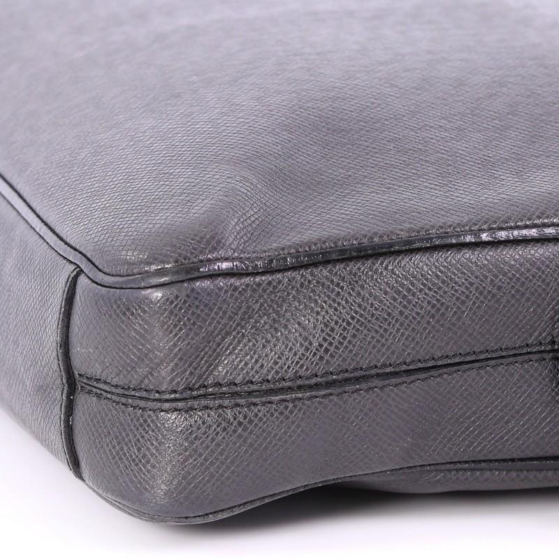 Louis Vuitton Porte-Documents Business Bag Taiga Leather PM, 2