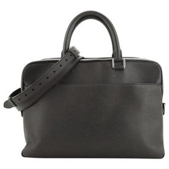 Louis Vuitton Porte-Documents Business Bag Taiga Leather PM