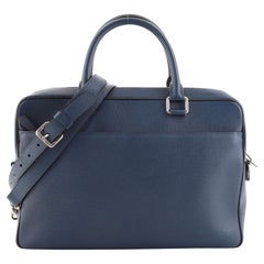 Louis Vuitton Porte-Documents Business Bag Taiga Leather PM