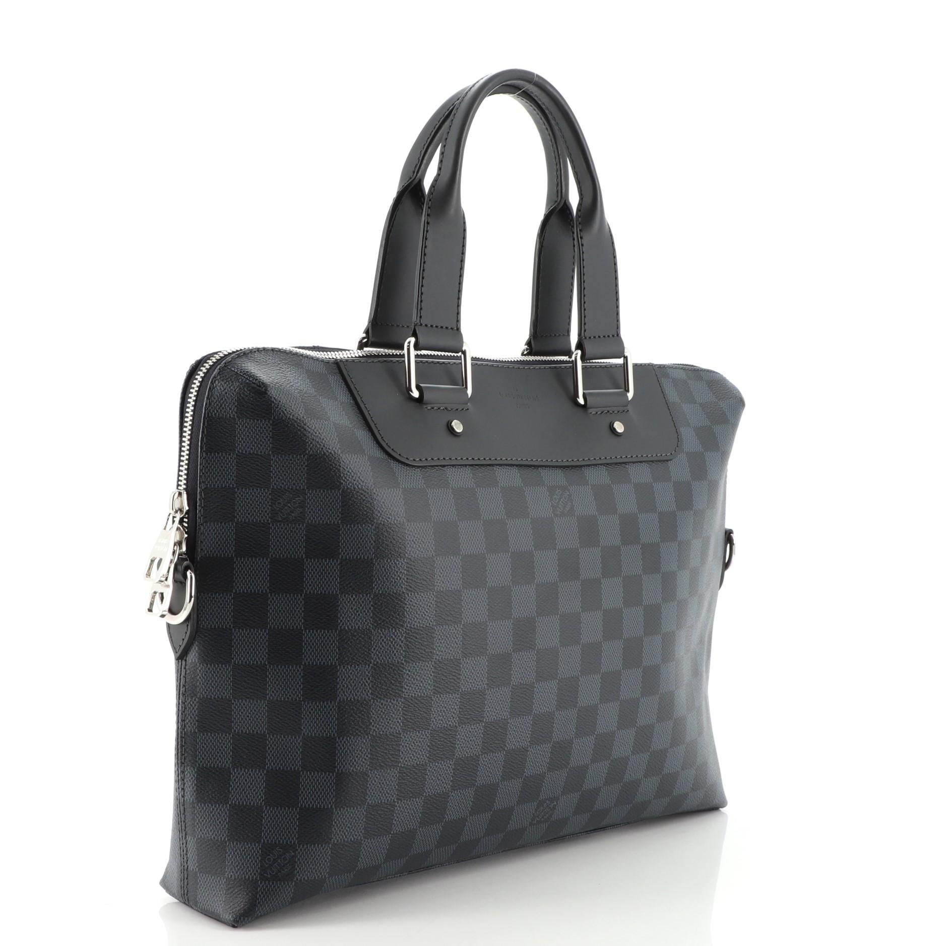 louis vuitton porte documents jour