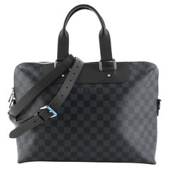 Louis Vuitton Porte-Documents Jour Bag Damier Cobalt