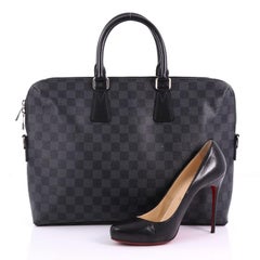 Louis Vuitton Porte-Documents Jour Bag Damier Graphite