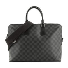 Louis Vuitton Porte-Documents Jour Bag Damier Graphite 