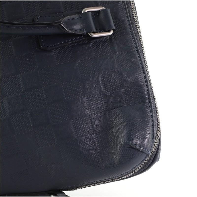 Louis Vuitton Porte-Documents Jour Bag Damier Infini Leather 2