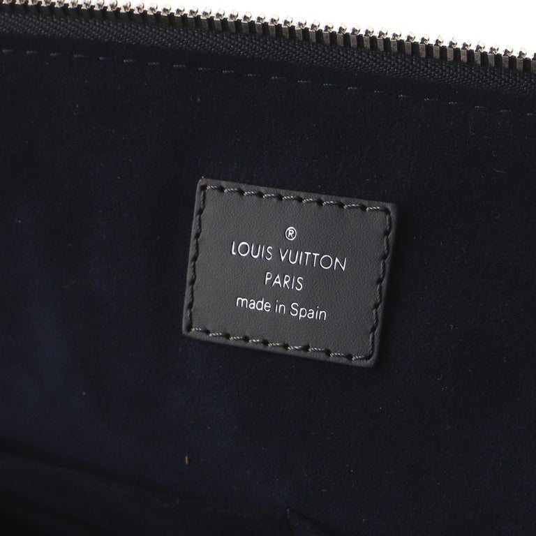 Louis Vuitton M50163 Porte-Documents Jour Briefcase Epi Leather