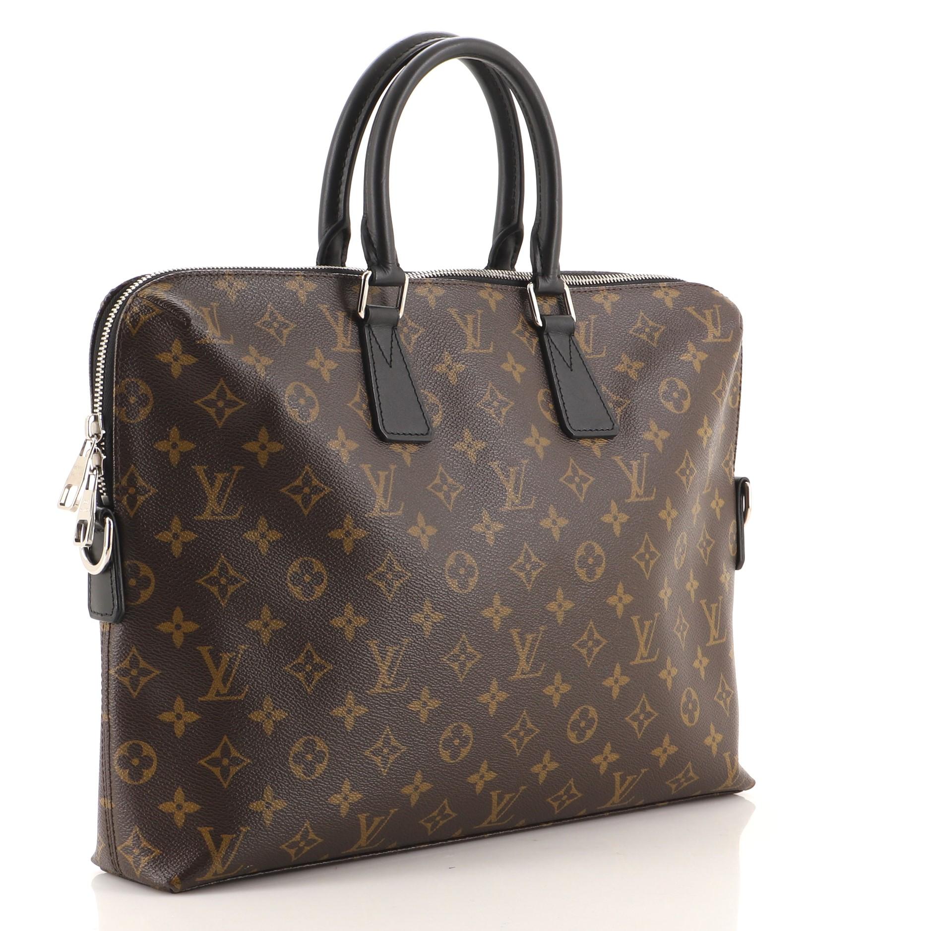 louis vuitton porte documents jour