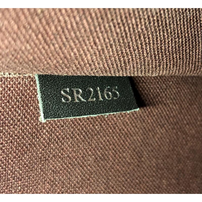 Louis Vuitton Porte-Documents Jour Bag Macassar Monogram Canvas 1