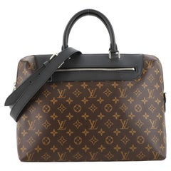 Louis Vuitton Macassar Davis Monogram Bag With Dust Bag and Removable Strap