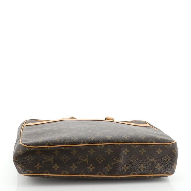  Louis Vuitton Porte-Documents Pegase Bag Monogram Canvas In Good Condition In NY, NY