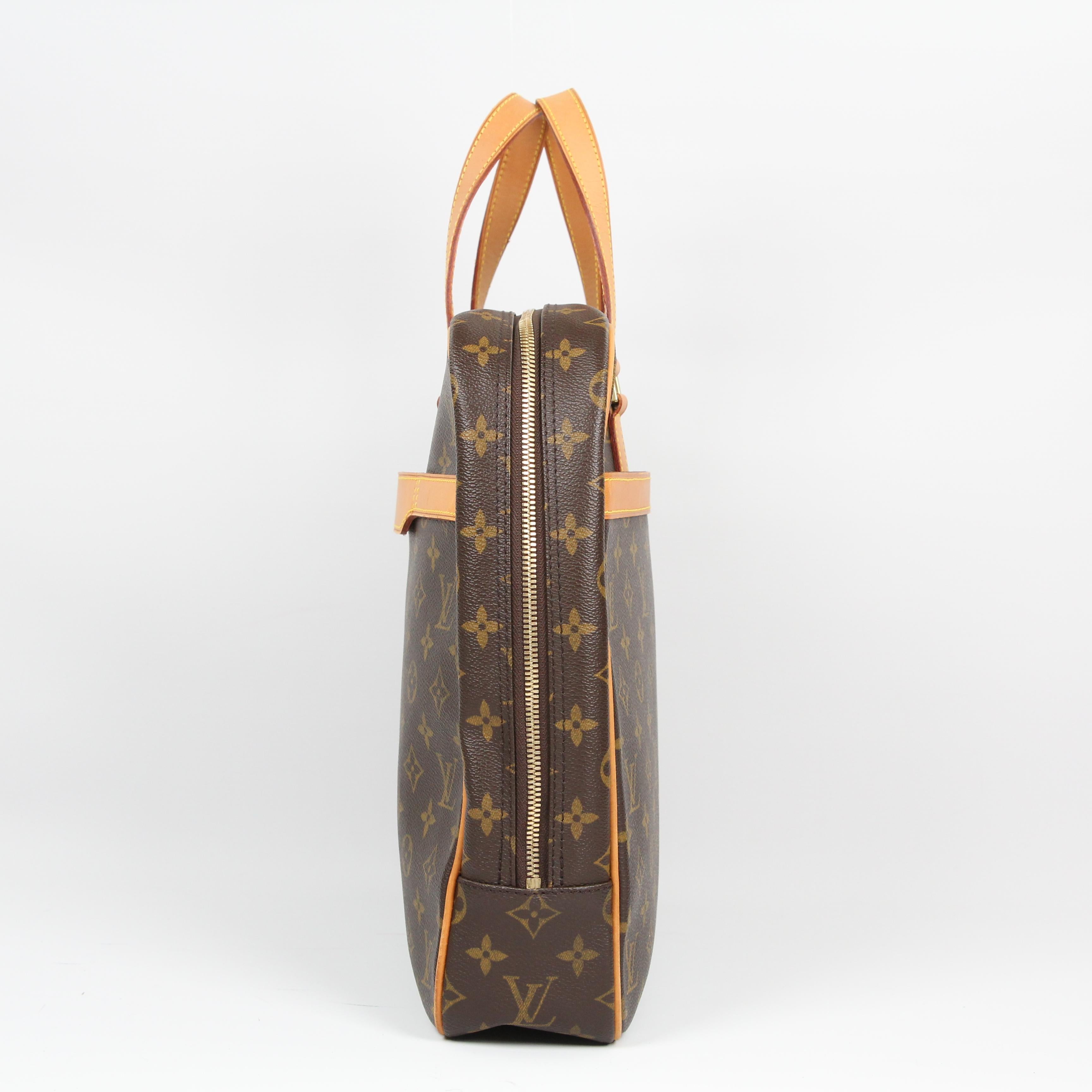 Louis Vuitton  Porte Documents Pegase Soft Briefcase For Sale 9