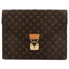 Louis Vuitton Porte-Documents Senateur Bag Monogram Canvas