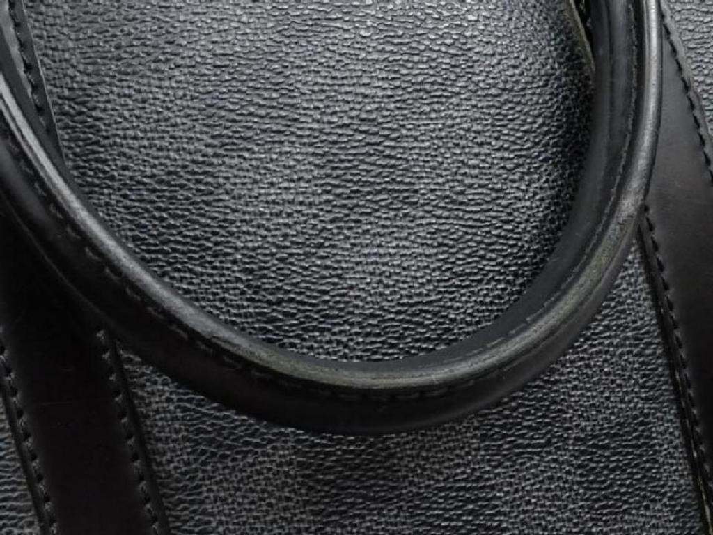 Louis Vuitton Porte Documents Voyage 211332 Damier Graphite Weekend/Travel Bag For Sale 3