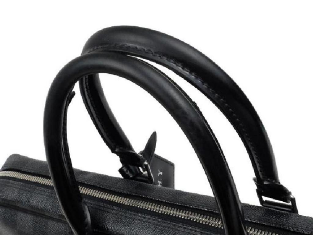 Louis Vuitton Porte Documents Voyage 211332 Damier Graphite Weekend/Travel Bag For Sale 4