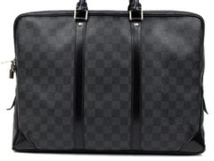 Louis Vuitton Porte Documents Voyage 211332 Damier Graphite Weekend/Travel Bag