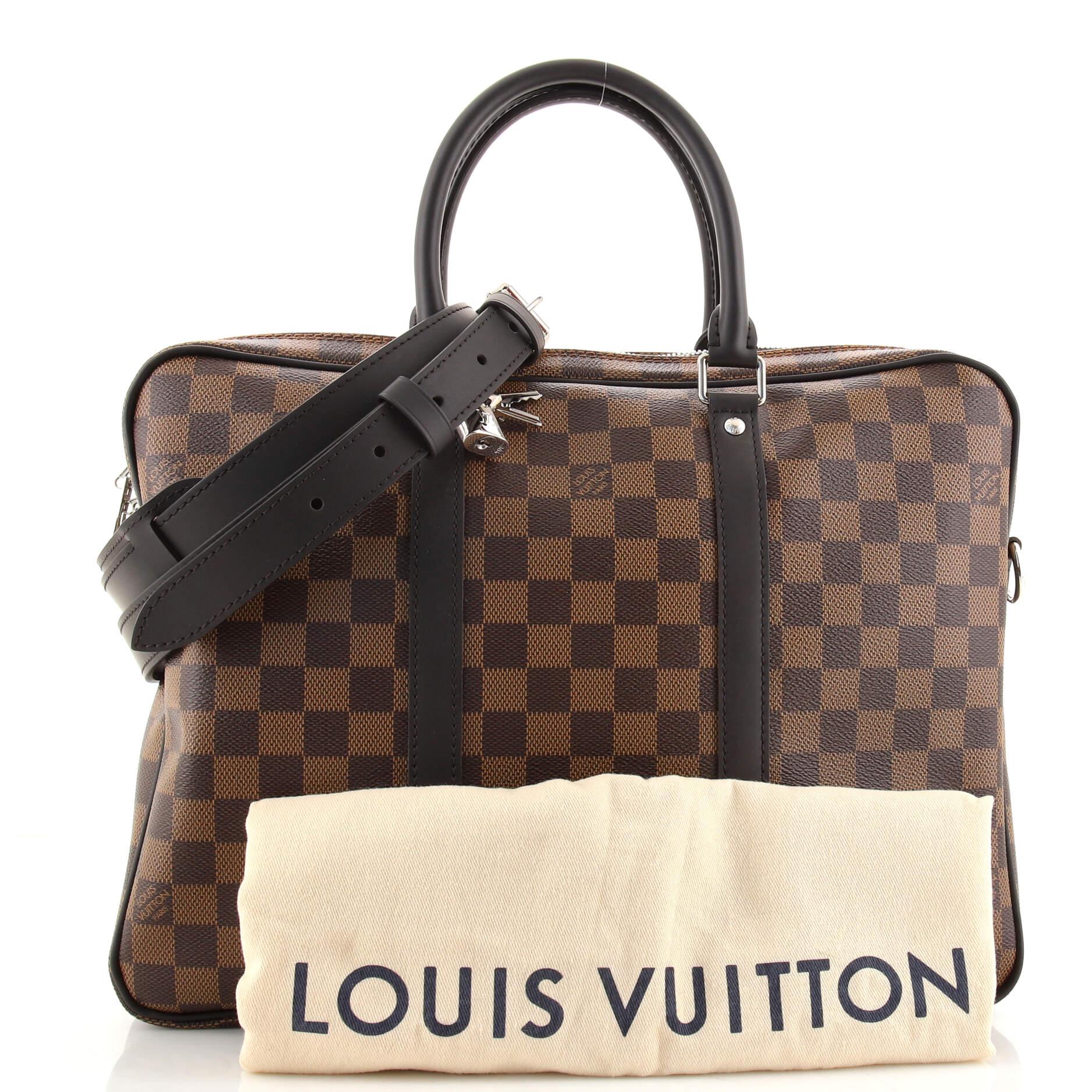 Louis Vuitton Porte Documents Jour Bag - Couture USA