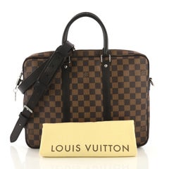 Louis Vuitton Porte-Documents Voyage Bag Damier PM
