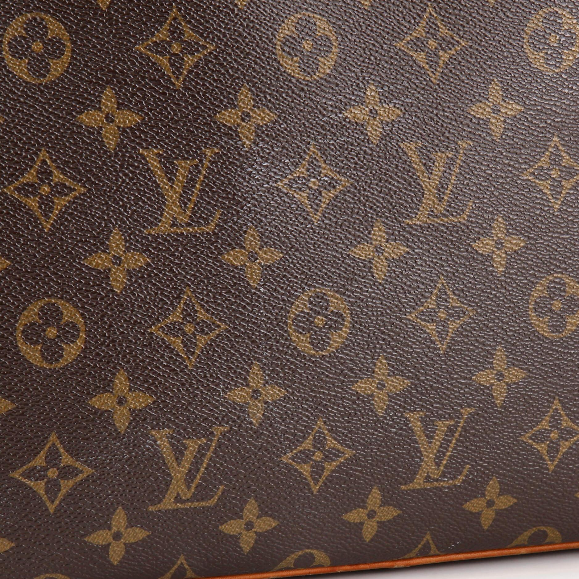 Women's or Men's Louis Vuitton Porte-Documents Voyage Bag Monogram Canvas GM