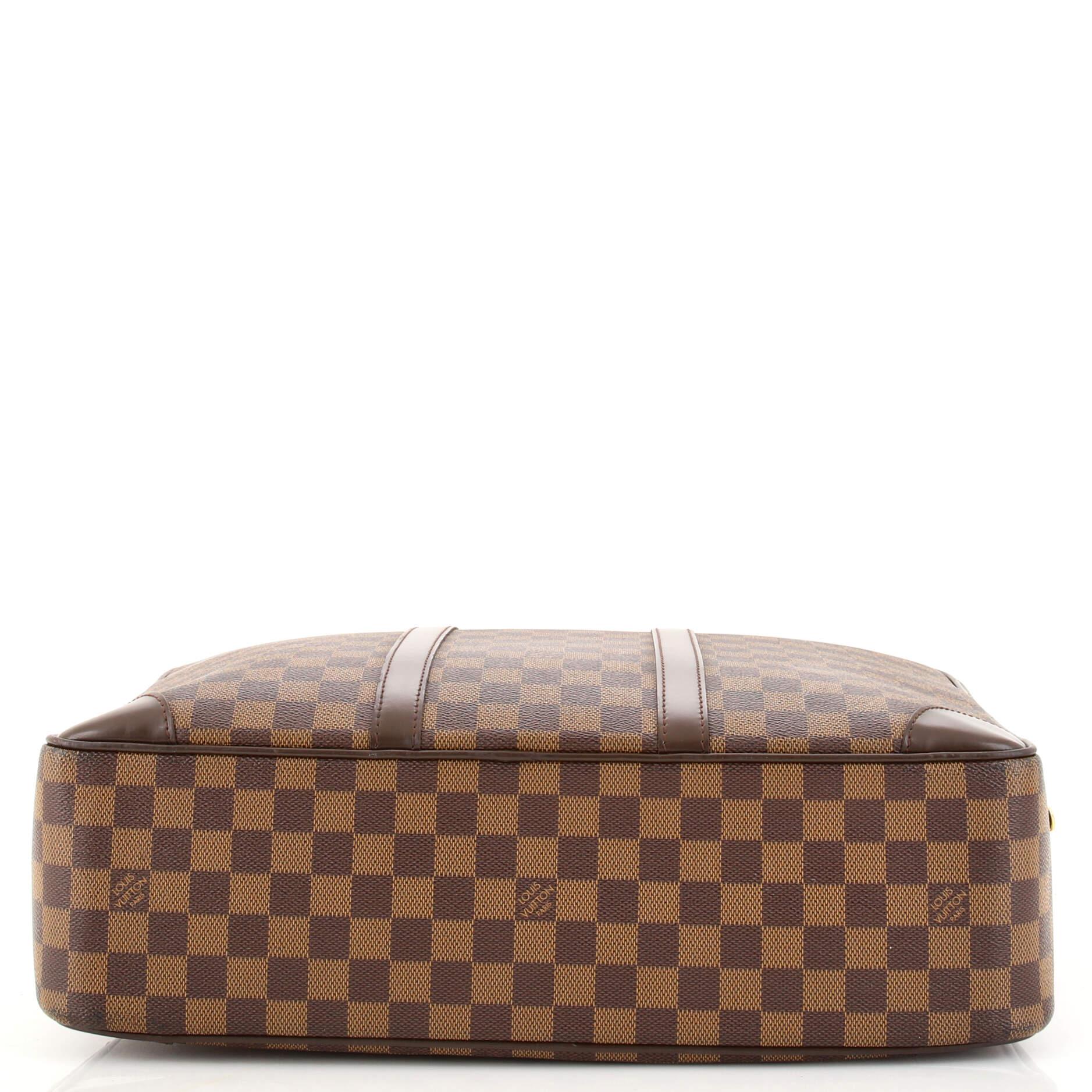 Louis Vuitton Porte-Documents Voyage Briefcase Damier GM In Good Condition In NY, NY