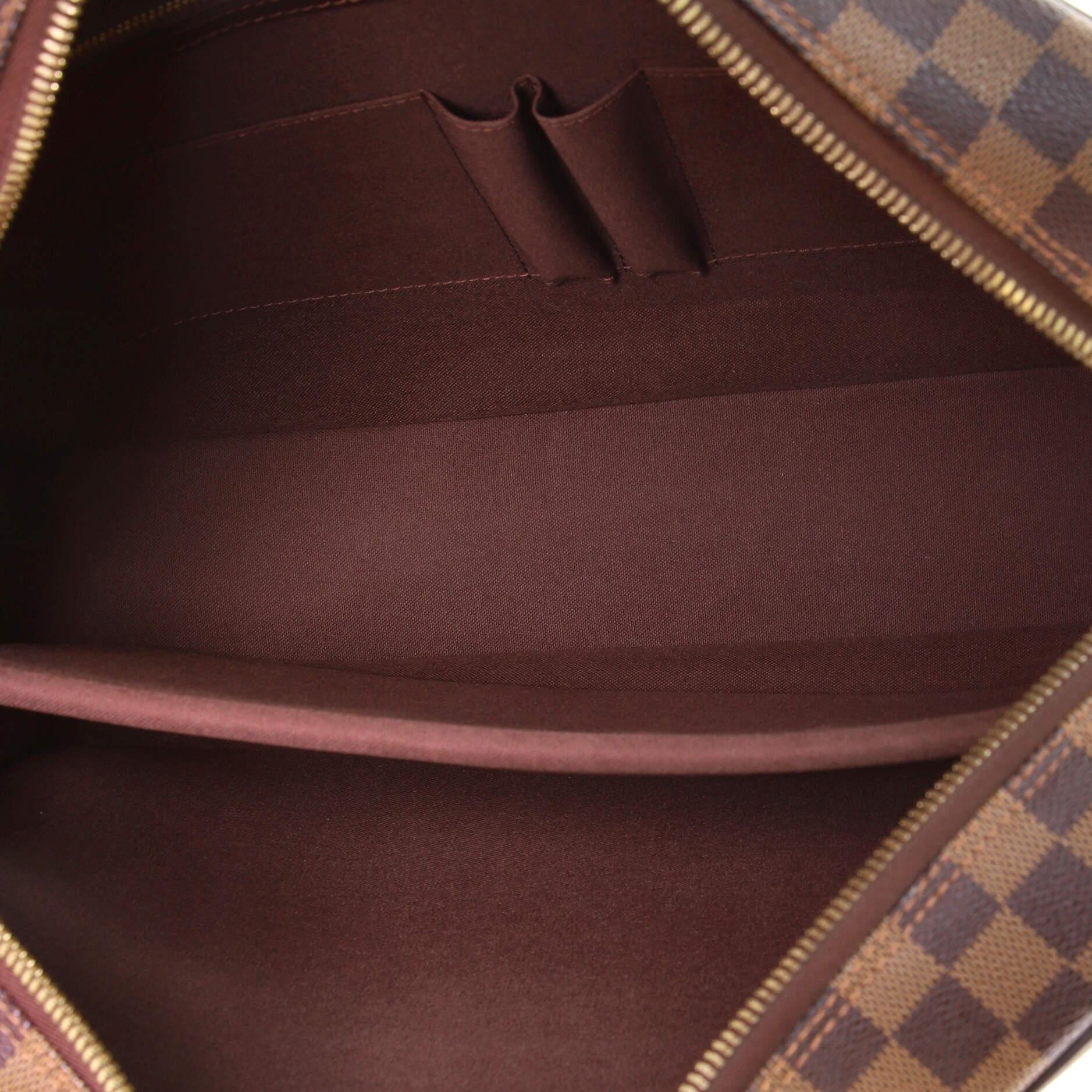 Porte-Documents Voyage Aktentasche von Louis Vuitton, Damier GM für Damen oder Herren