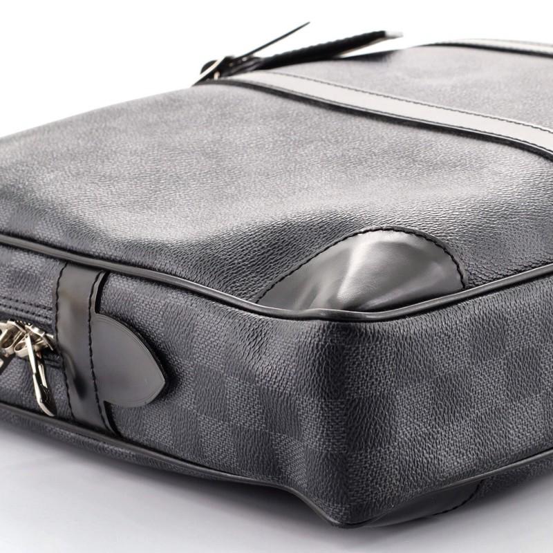 Louis Vuitton Porte-Documents Voyage Briefcase Damier Graphite 2
