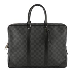 Louis Vuitton Monogram Macassar Porte-Documents Voyage PM (Pre-Owned)