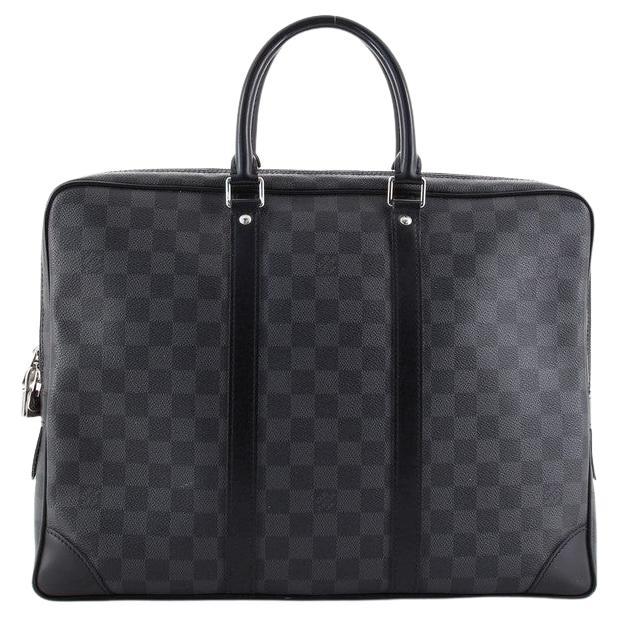 Louis Vuitton Black Epi Leather Briefcase at 1stDibs louis vuitton
