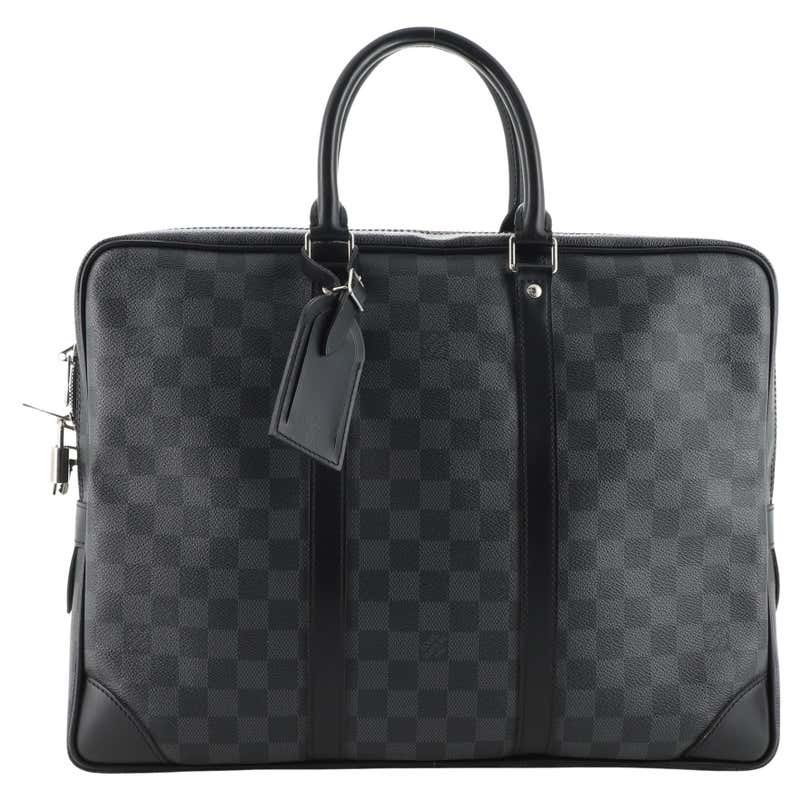 Louis Vuitton Serviette Moskova Briefcase Taiga Leather at 1stDibs
