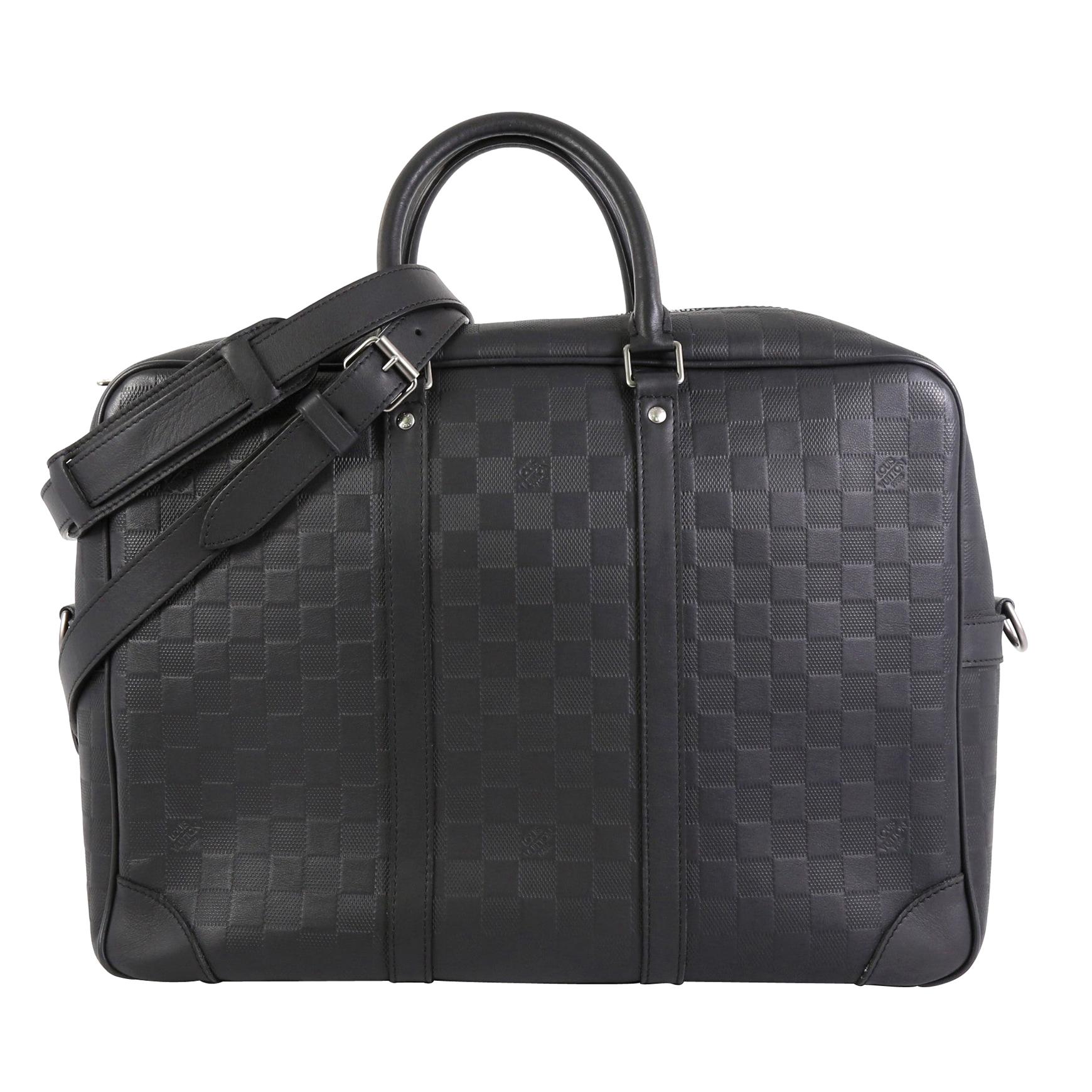 Louis Vuitton Porte-Documents Voyage Briefcase Damier Graphite GM