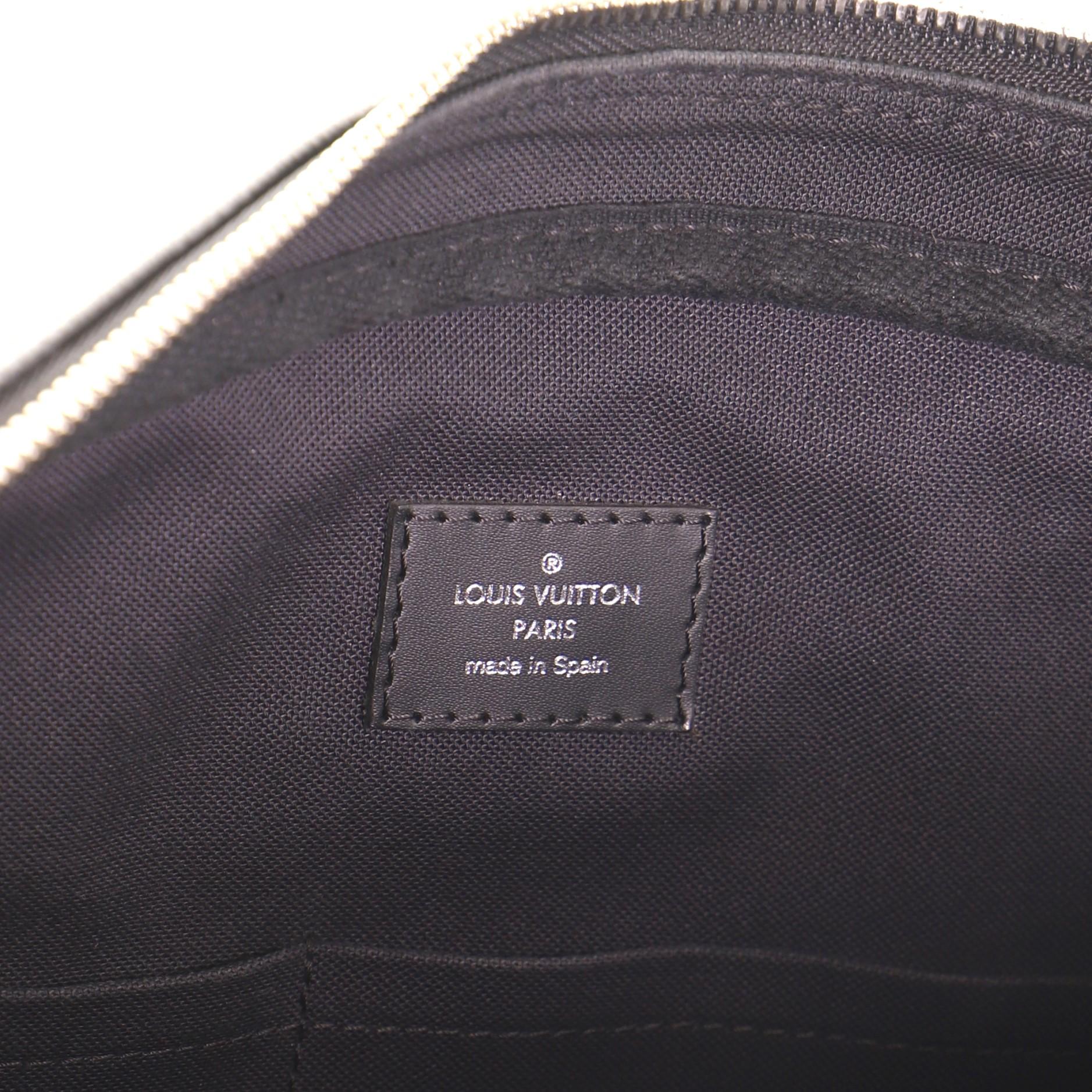 Louis Vuitton Porte-Documents Voyage Briefcase Damier Graphite PM 4