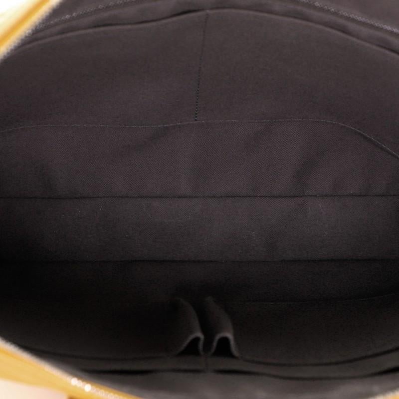 Women's or Men's Louis Vuitton Porte-Documents Voyage Briefcase Damier Infini Leather
