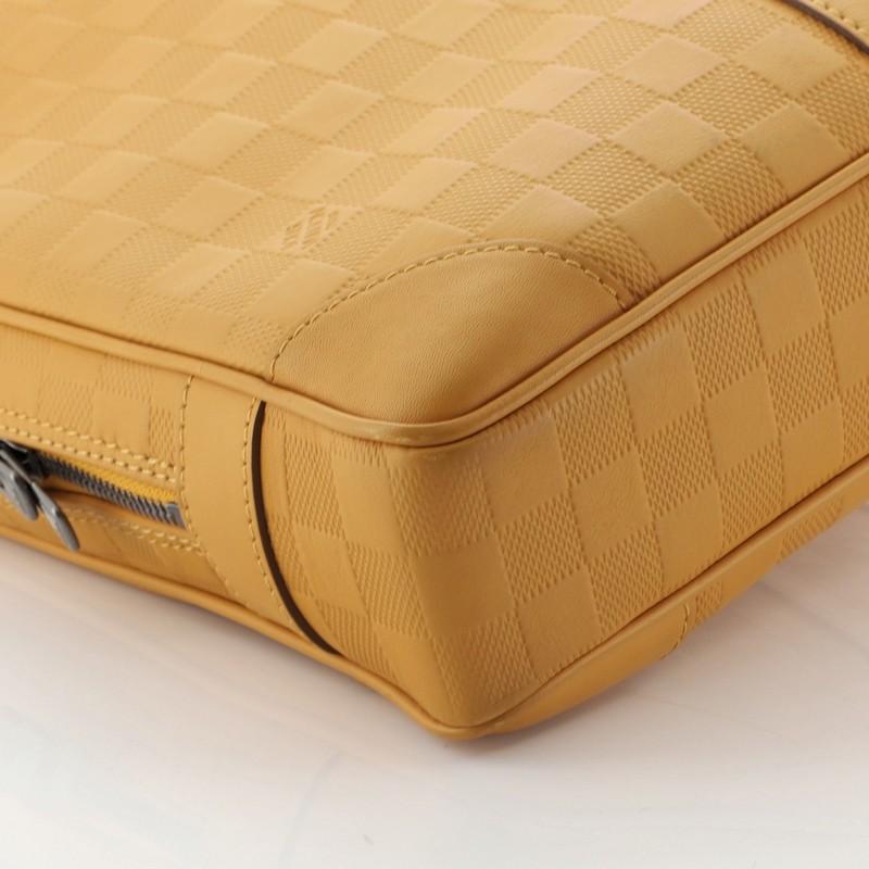 Louis Vuitton Porte-Documents Voyage Briefcase Damier Infini Leather 1