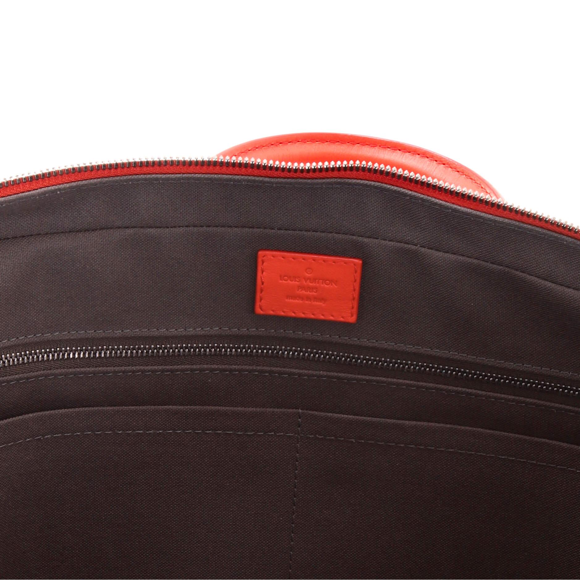Louis Vuitton Porte-Documents Voyage Briefcase Damier Infini Leather 2