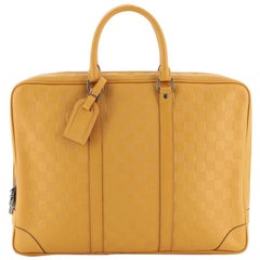 Louis Vuitton Porte-Documents Voyage Briefcase Damier Infini Leather