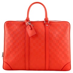 Louis Vuitton Porte-Documents Voyage Briefcase Damier Infini Leather