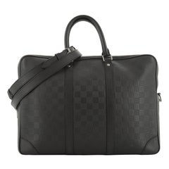 Louis Vuitton Porte-Documents Voyage Briefcase Damier Infini Leather GM