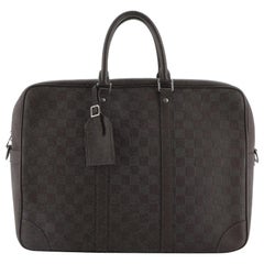 Louis Vuitton Porte-Documents Voyage Briefcase Damier Infini Leather GM 