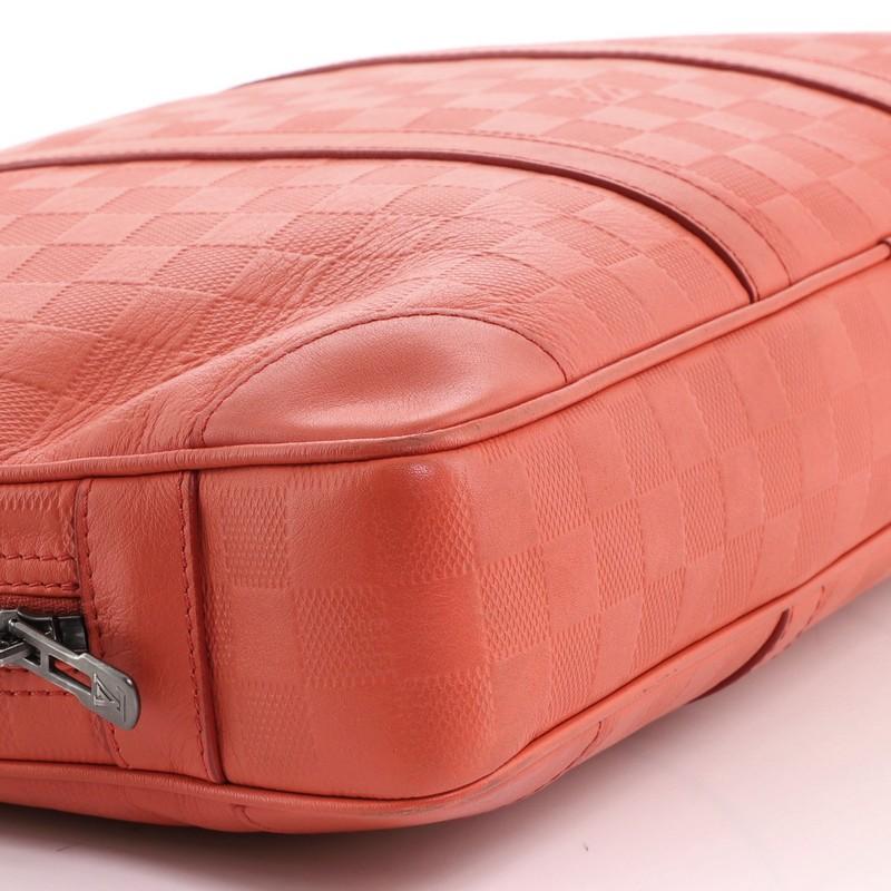 Louis Vuitton  Porte-Documents Voyage Briefcase Damier Infini Leather PM 1