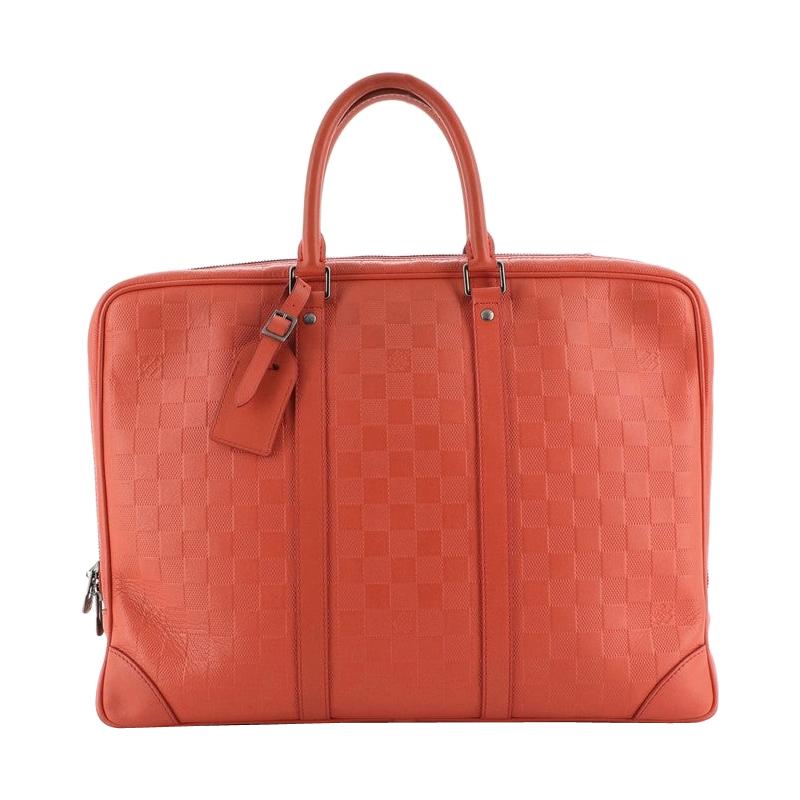 Louis Vuitton  Porte-Documents Voyage Briefcase Damier Infini Leather PM