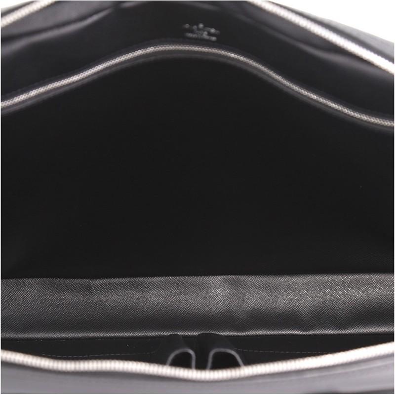 Women's Louis Vuitton Porte-Documents Voyage Briefcase Epi Leather