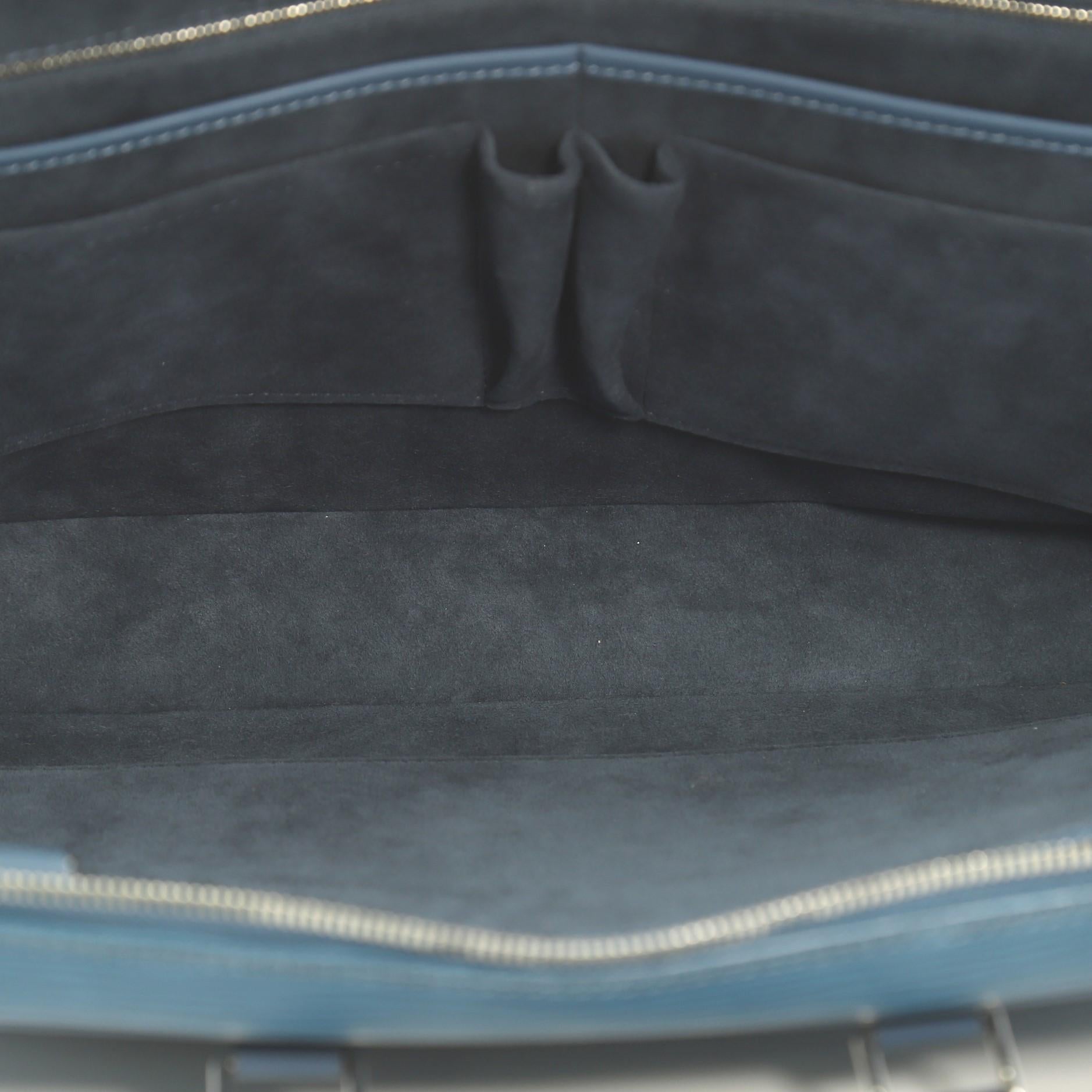Louis Vuitton Porte-Documents Voyage Briefcase Epi Leather 1